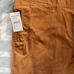 Nordstrom Men's Tan Sugar Chinos